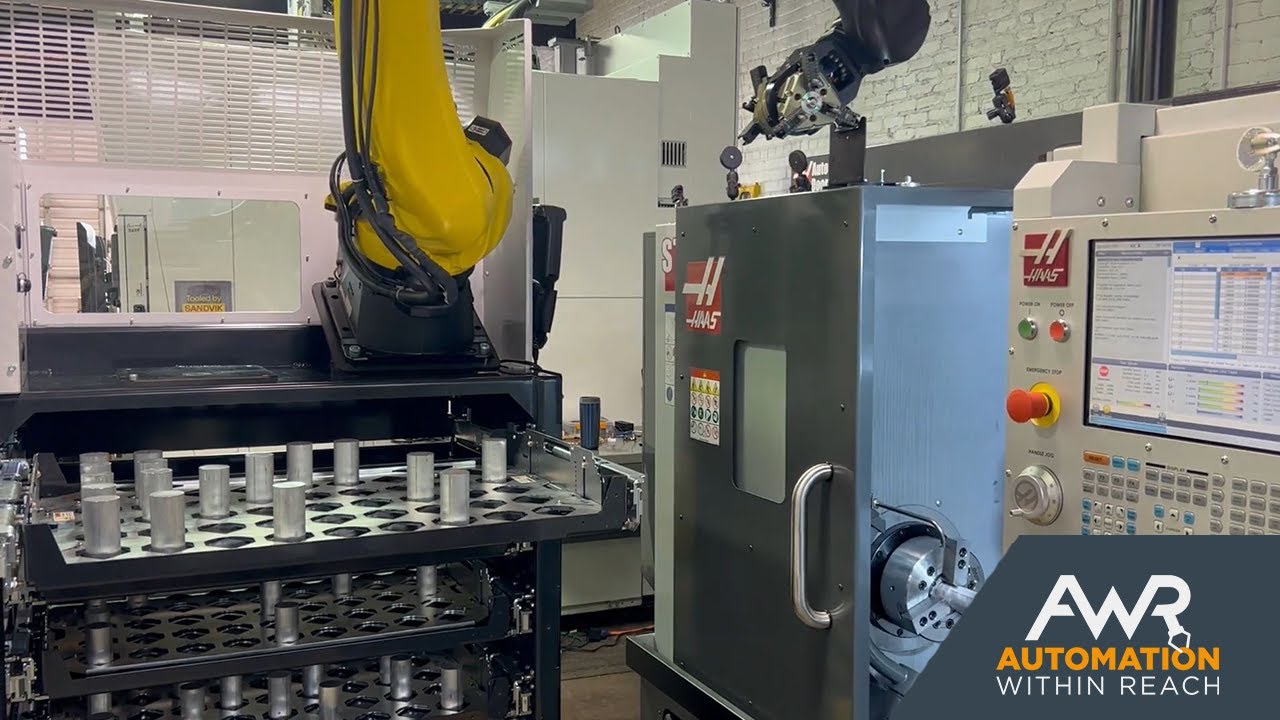AWR DC-2 opening Haas ST-20Y Door
