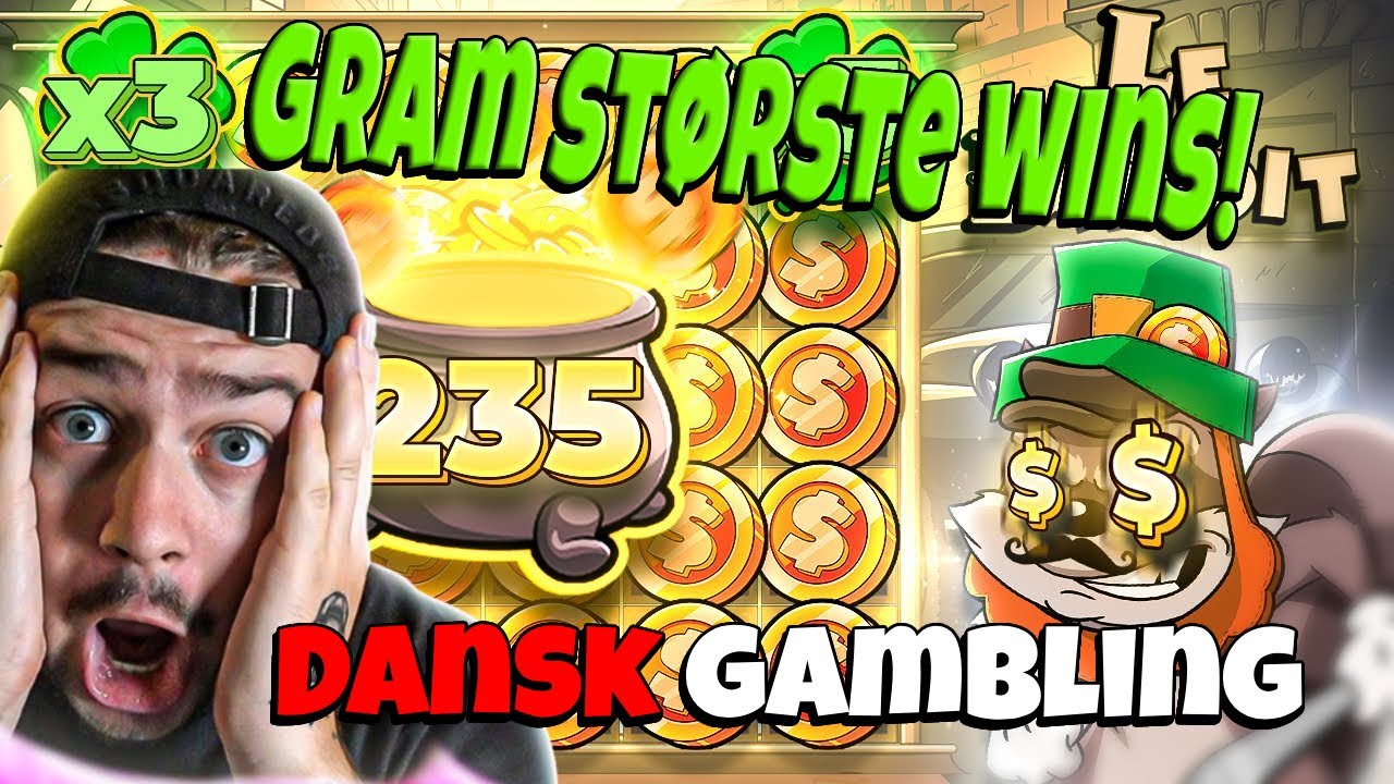 Grams Største Gambling Wins! (Over 10.000.000KR!) Pt. 1│Danske Gambling Wins