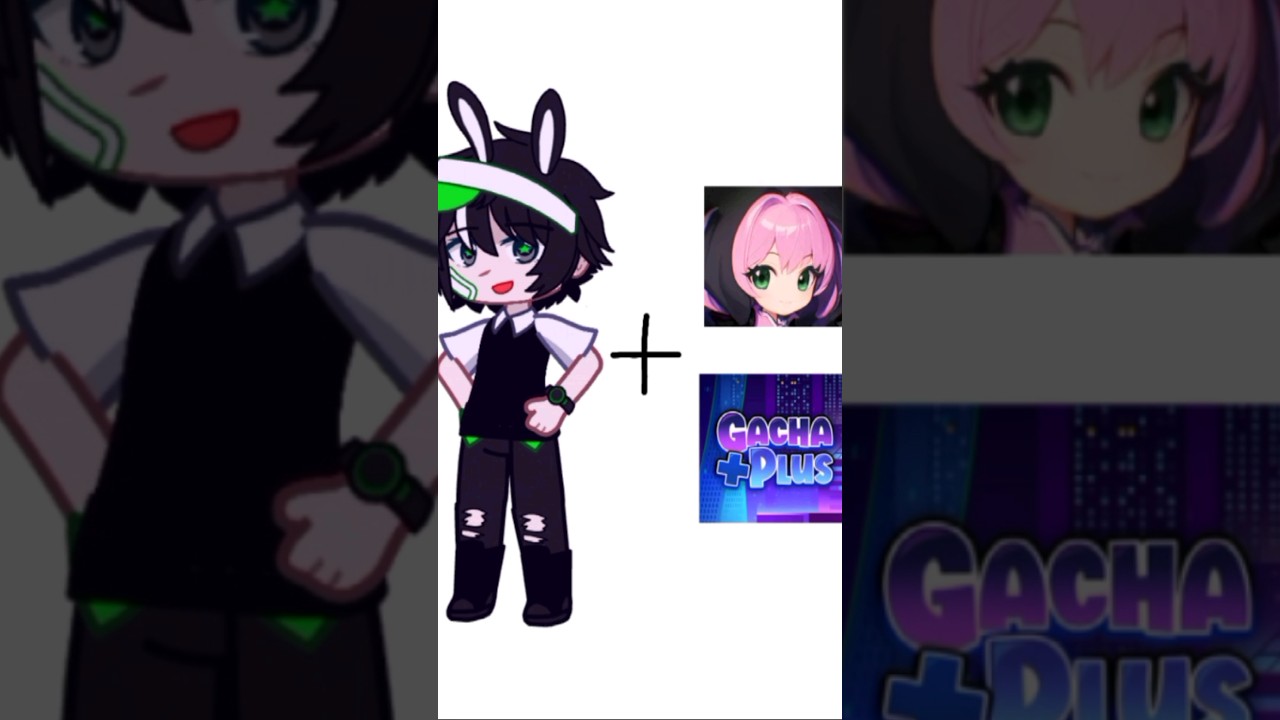 「My Oc in Gacha Nox and Gacha Plus!💙」