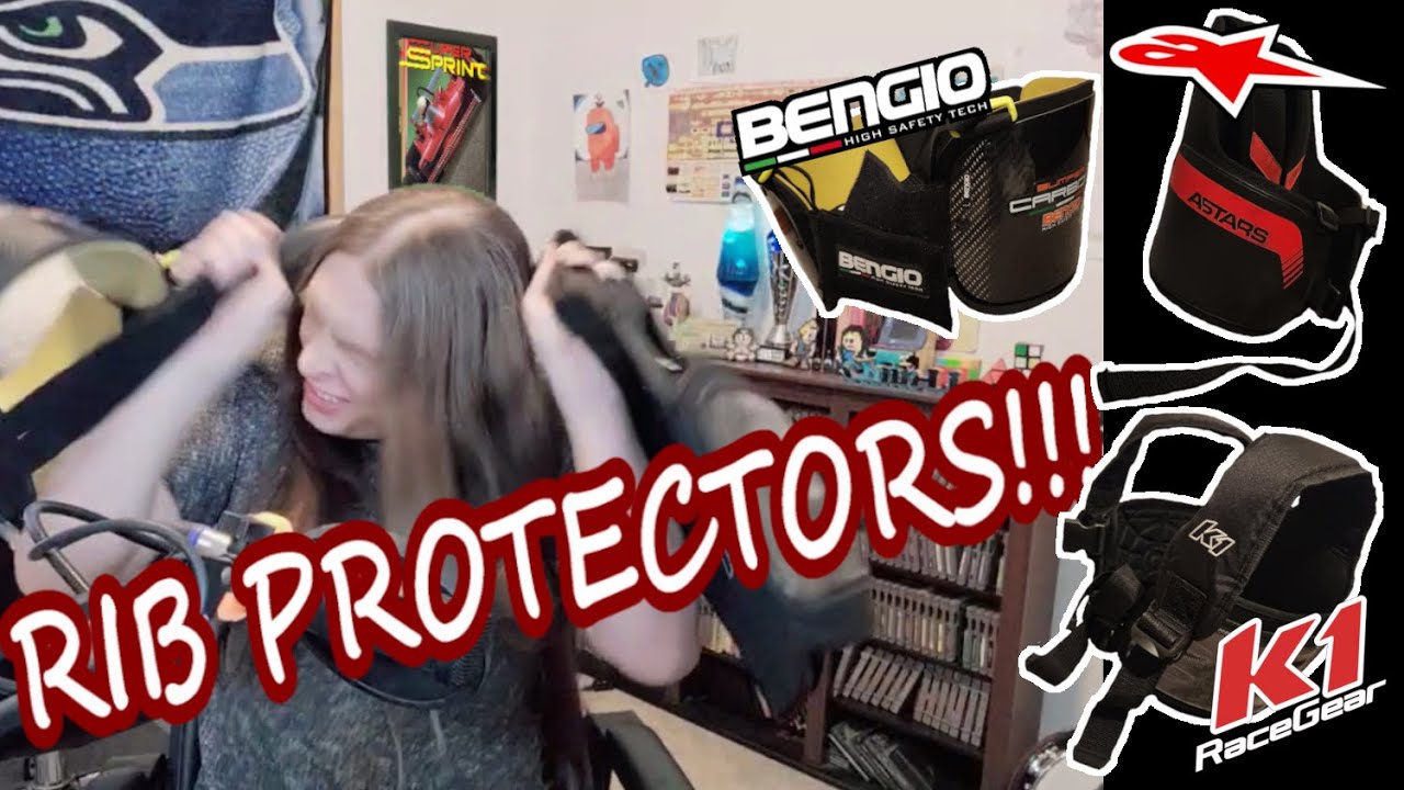 Go Kart Rib Protector Reviews!