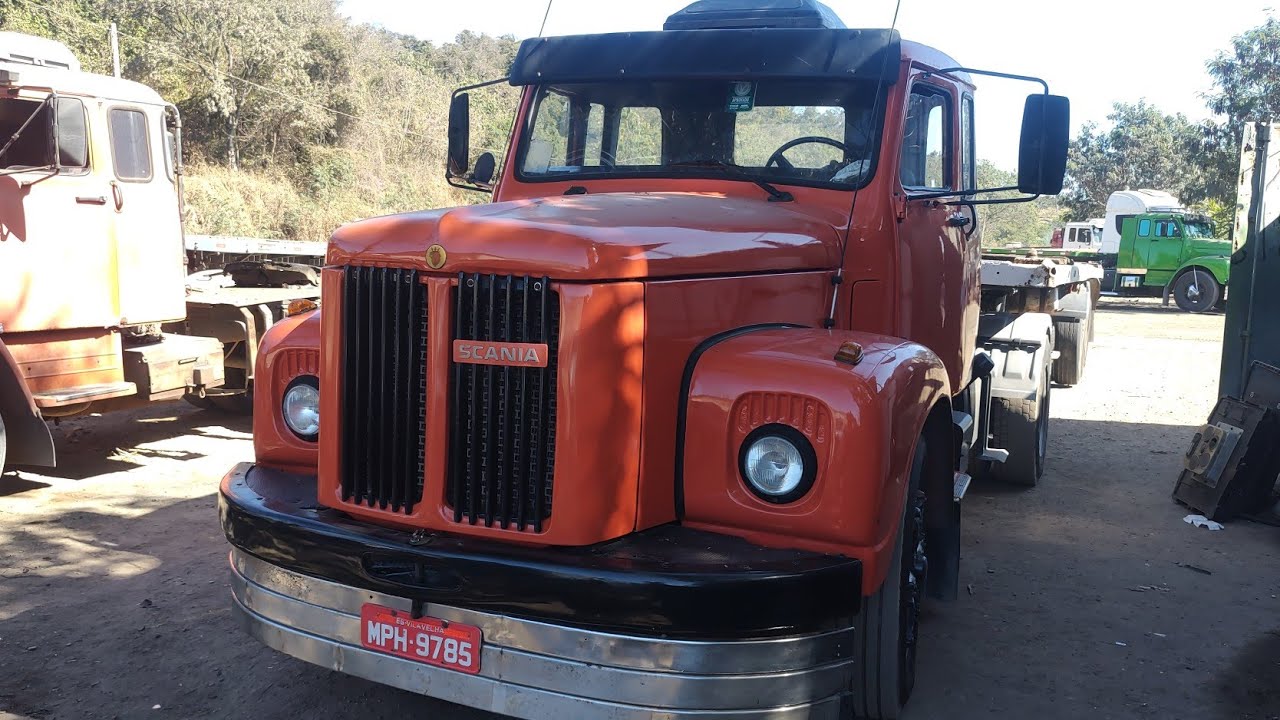 Scania 110 1976 com mecânica toda do 111s , jacaré a venda por R$ 50 .000