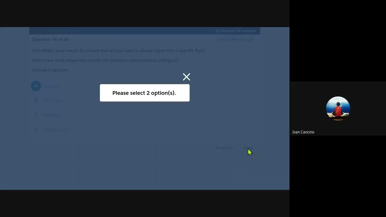 Mentoreo 1 - Sesión 7 Comunidad Gestión Objetos - Acredita examen Salesforce Administrator Certified
