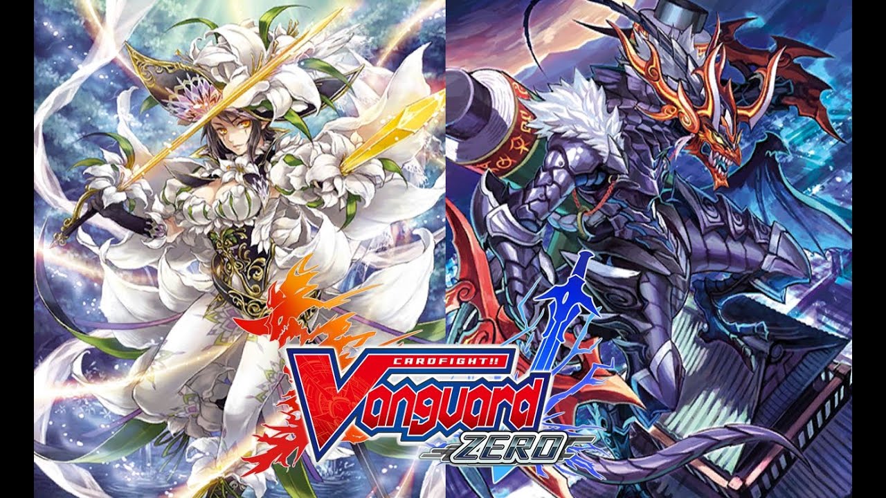 Cecilia Neo Nectar VS Nubatama! Fighters Collection DUEL!- Vanguard ZERO