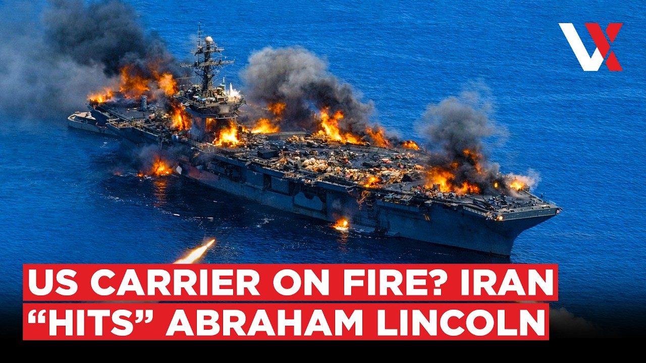 340KM Strike! Iran Claims It Pounded USS Abraham Lincoln, Forcing Carrier Group To Withdraw | VERTEX