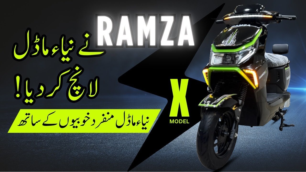 New RAMZA X Electric Scooter 2025 Review