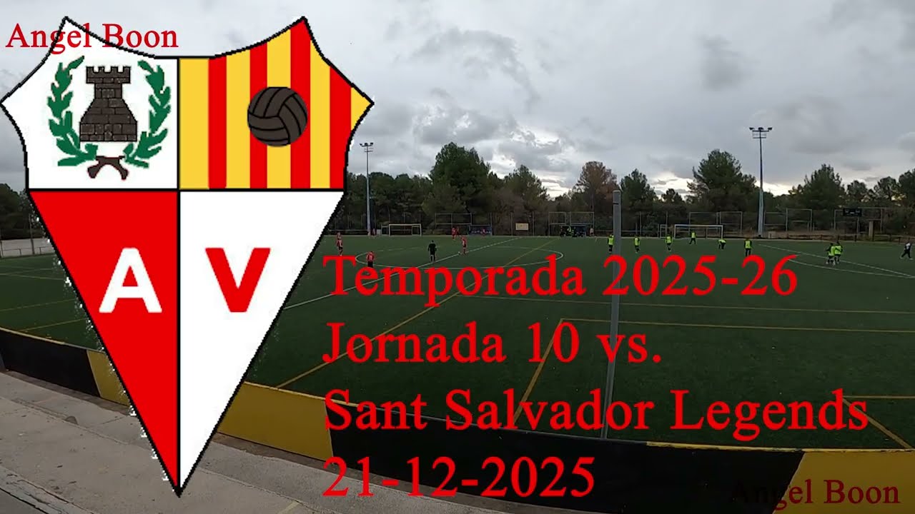 Vilabella Atletic - Jornada 10 2025-26 - vista amplia #futbol #fútbol