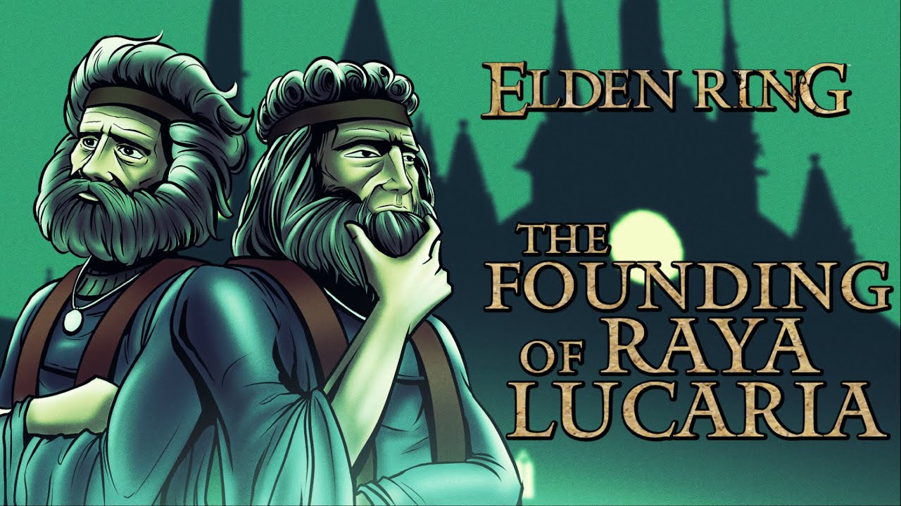 Elden Ring Lore &mdash; Азур, Лусат и основание Райи Лукарии