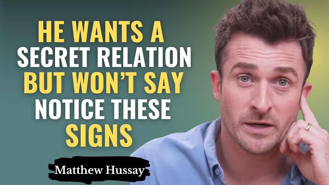 6 Hidden Signs a Man Wants to Give Himself to You | Matthew Hussey