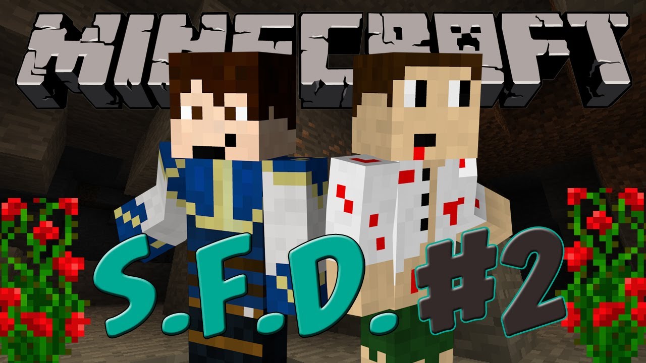 Minecraft S.F.D. - Епизод 2 - Да покопкаме