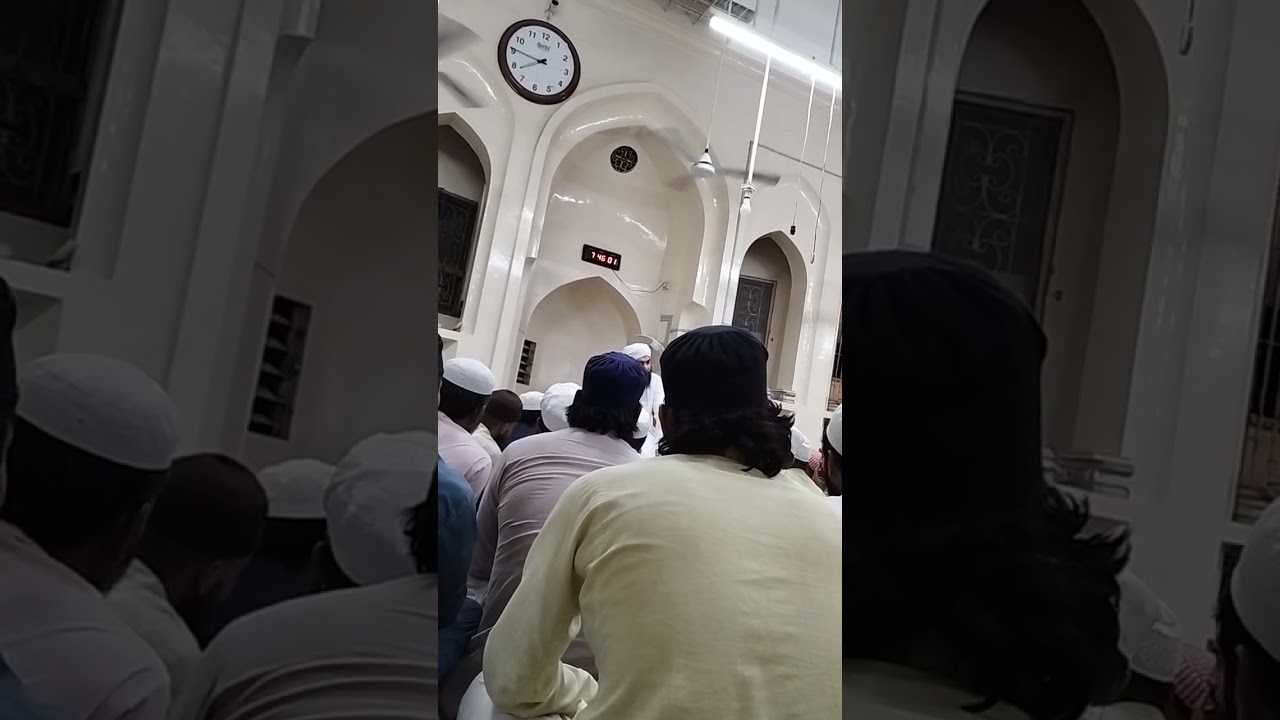 مولانا سعد صاحب کے بیٹے مولانا الیاس صاحب کا بیان