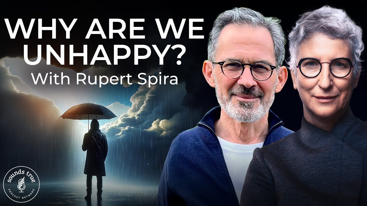 Discovering the Quiet Joy of Being with Rupert Spira | Insights at the Edge Podcast