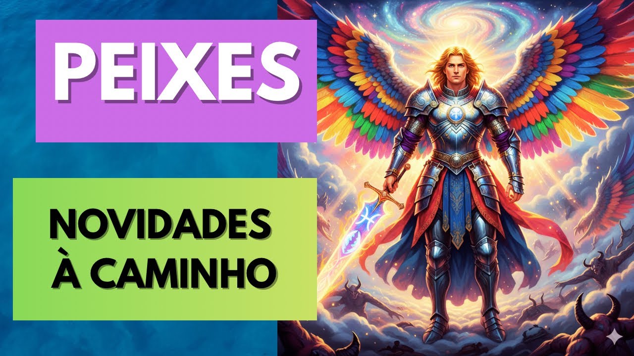 PEIXES ♓️ MUITAS NOVIDADES E DECISÕES RÁPIDAS.