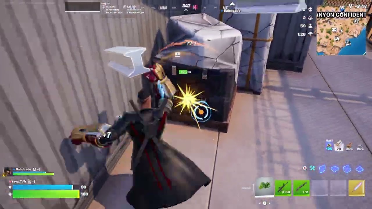Fortnite, Quêtes hebdomadaires de Jones : Semaine 10 - 11
