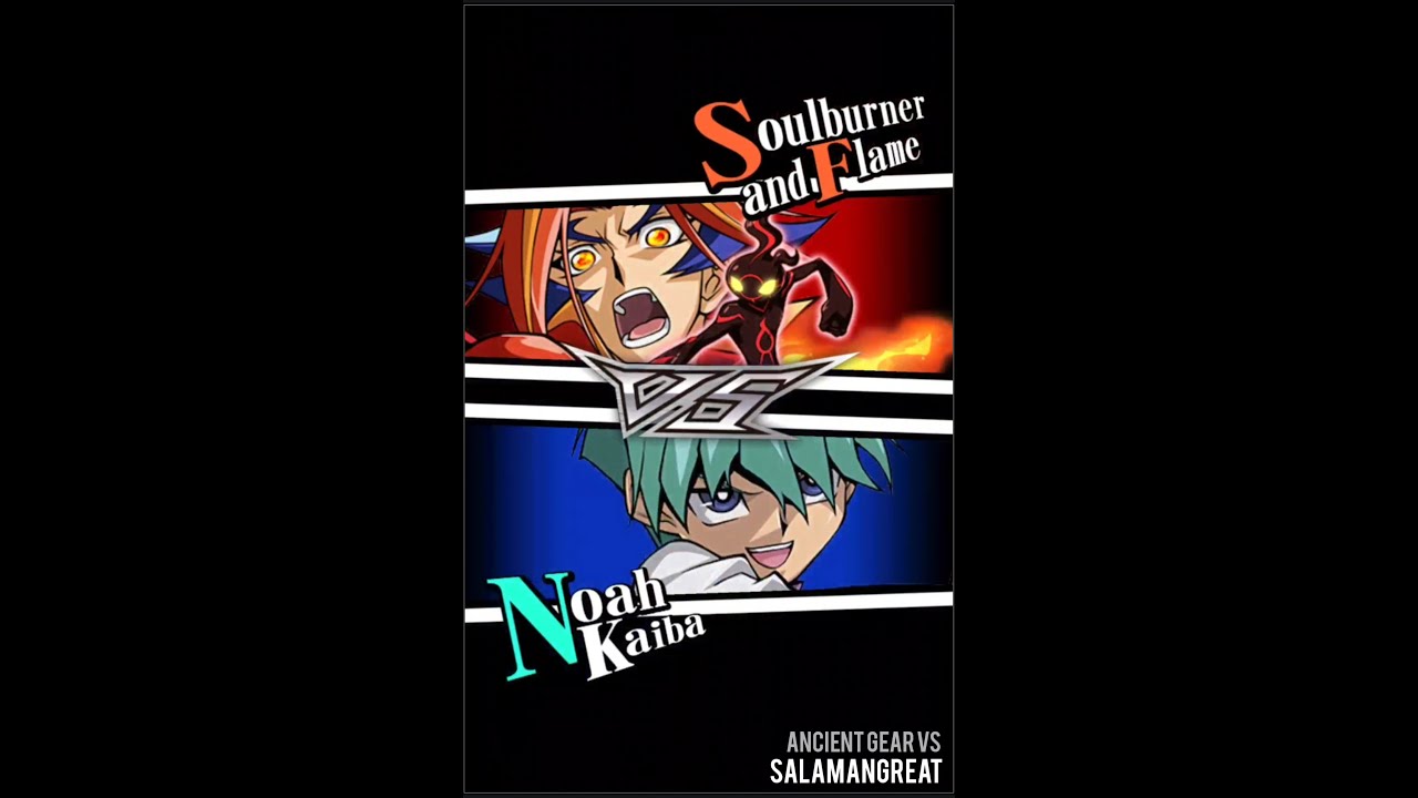 Yu-Gi-Oh! Duel Links - Soulburner x Flame Vs Noah