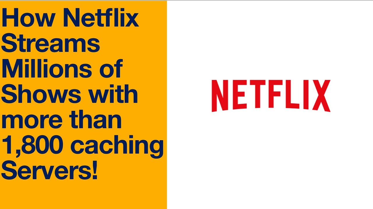 How Netflix Streams Millions of Shows with 1,800 Servers!