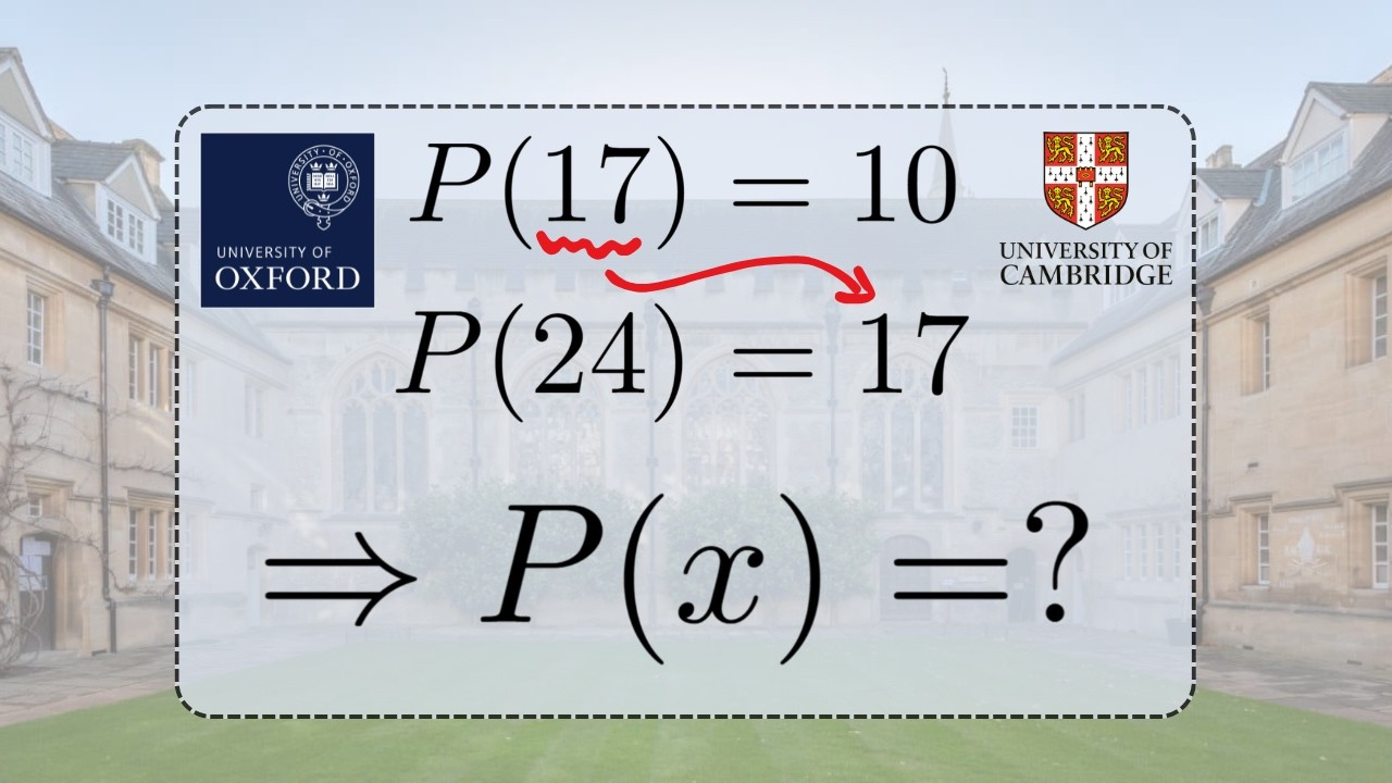 Every Oxbridge Applicant Should Know This Trick!