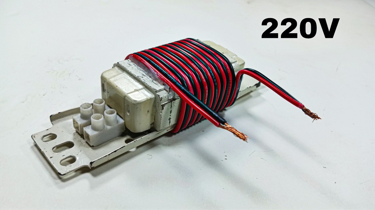 How To Make 220V Free Energy Electricity Generator 20000W With Copper Wire