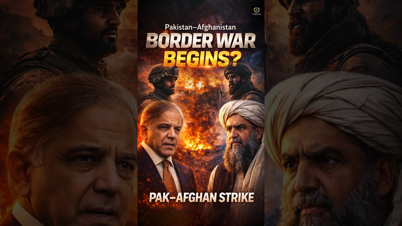 Pakistan vs Afghanistan: &ldquo;Open War&rdquo; Declared