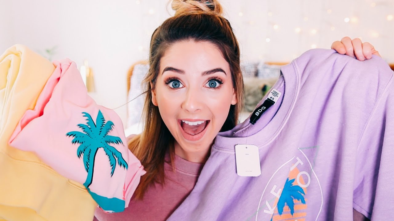Spring Clothing Haul | Zoella