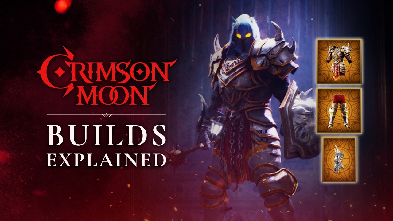 How Builds Work in Crimson Moon | Gameplay Explained
