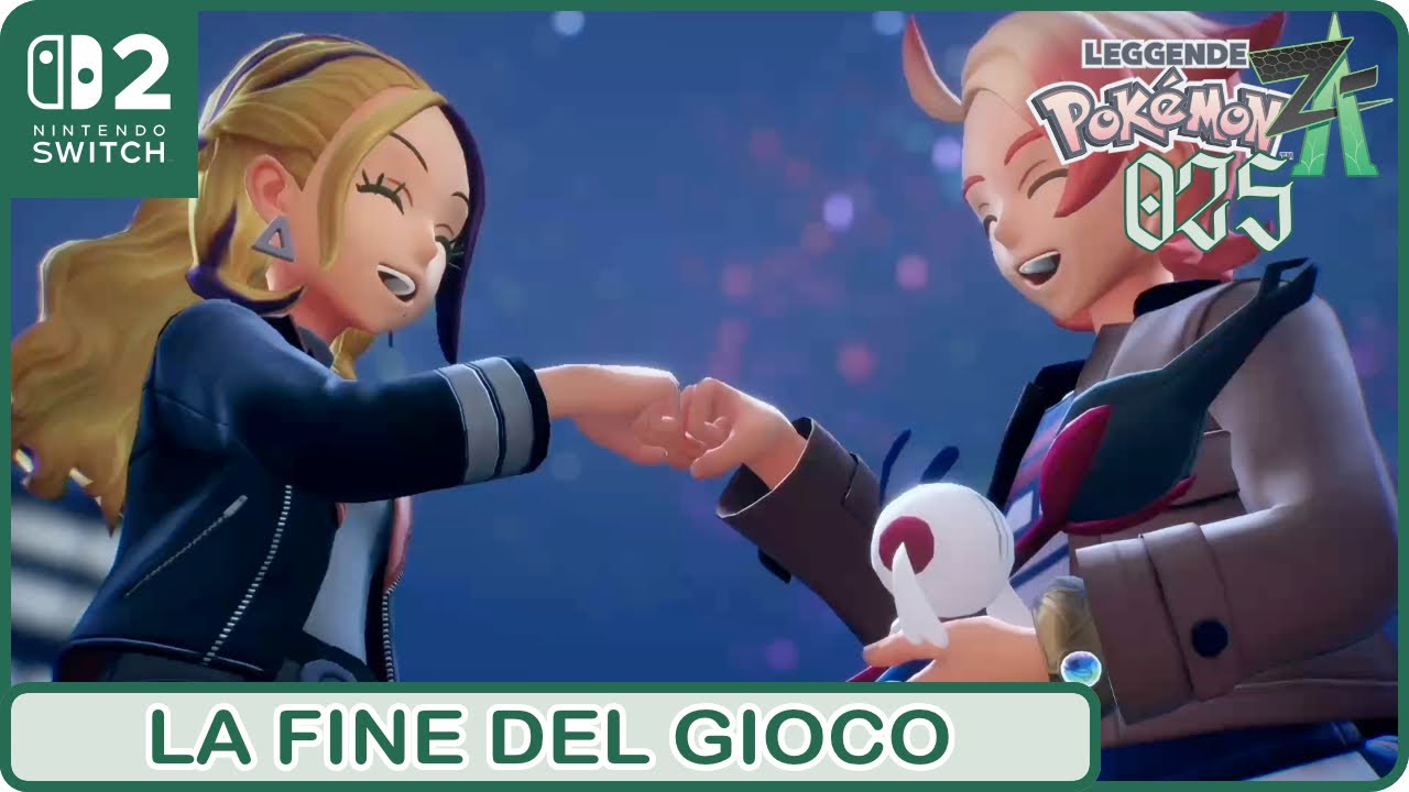 Leggende Pokemon Z-A – EPI 025 ITA – ANGE