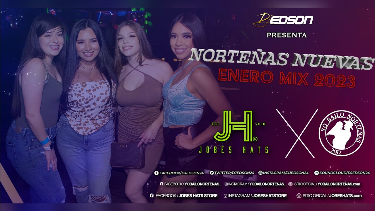 Norteñas Nuevas Enero Mix 2023 | DJ Edson