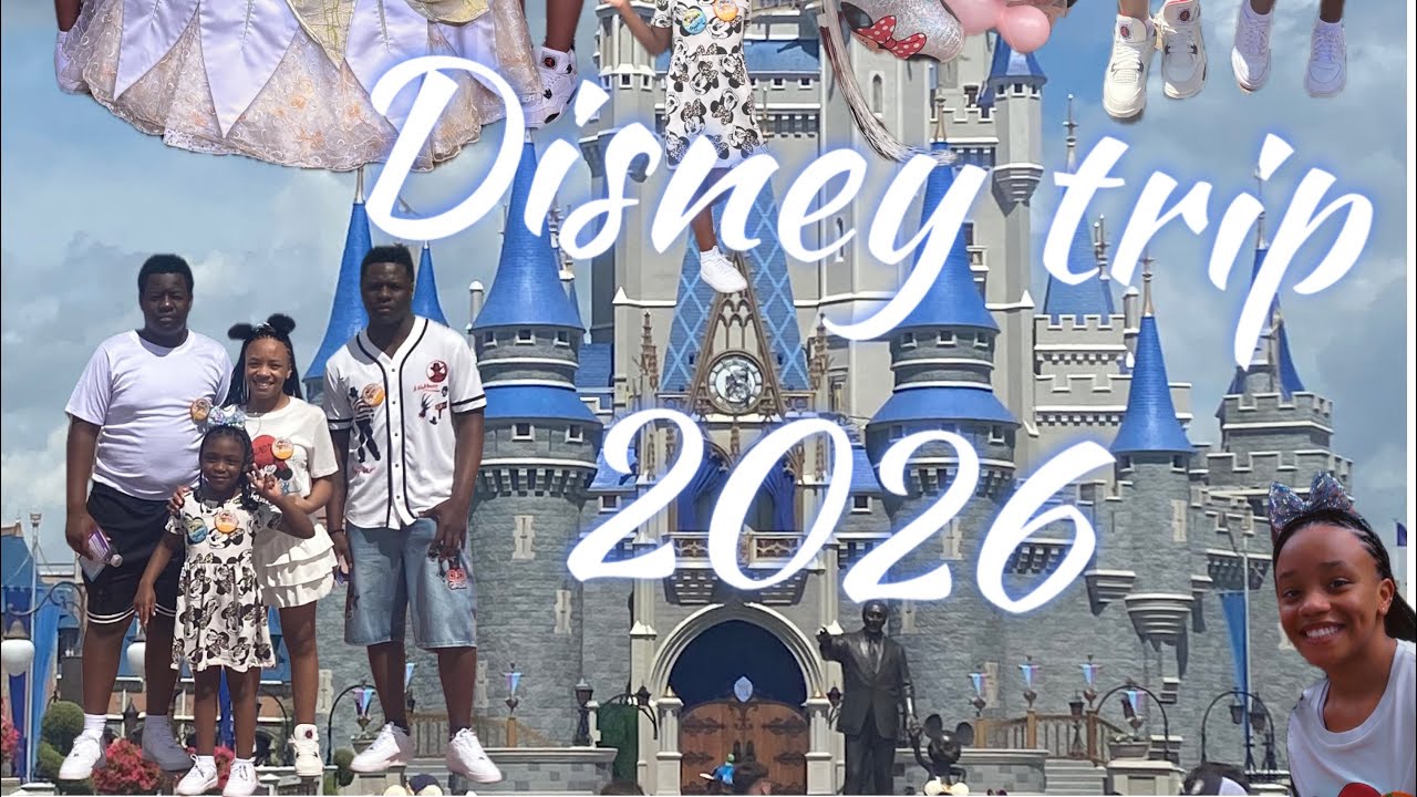 Отпуск в Диснейленде в 2026 году