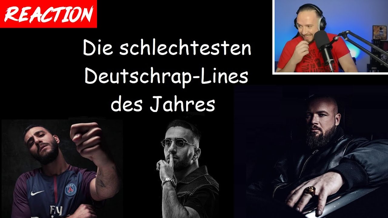 Die schlechtesten Deutschrap-Lines des Jahres ❌ mit SAMRA, KOLLEGAH, PA SPORTS u.v.m. ► Reaction ◄
