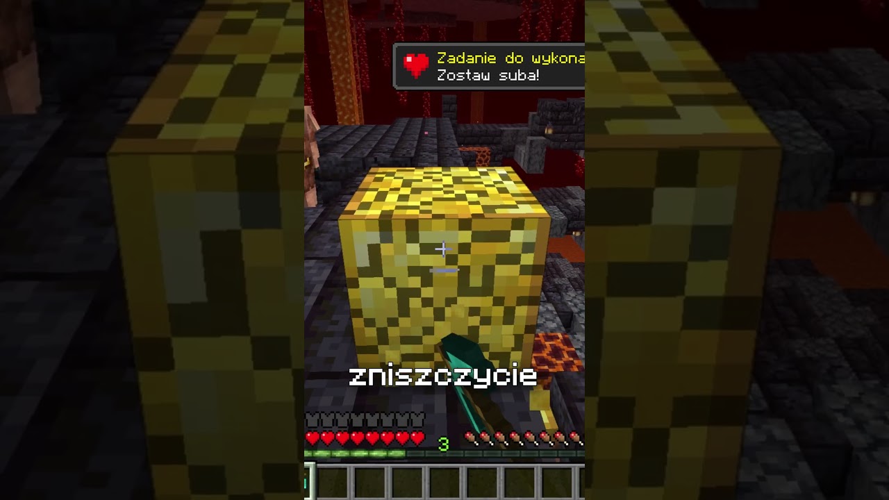 JAK BEZPIECZNIE LOOTOWAĆ BASTIONY w Minecraft?!