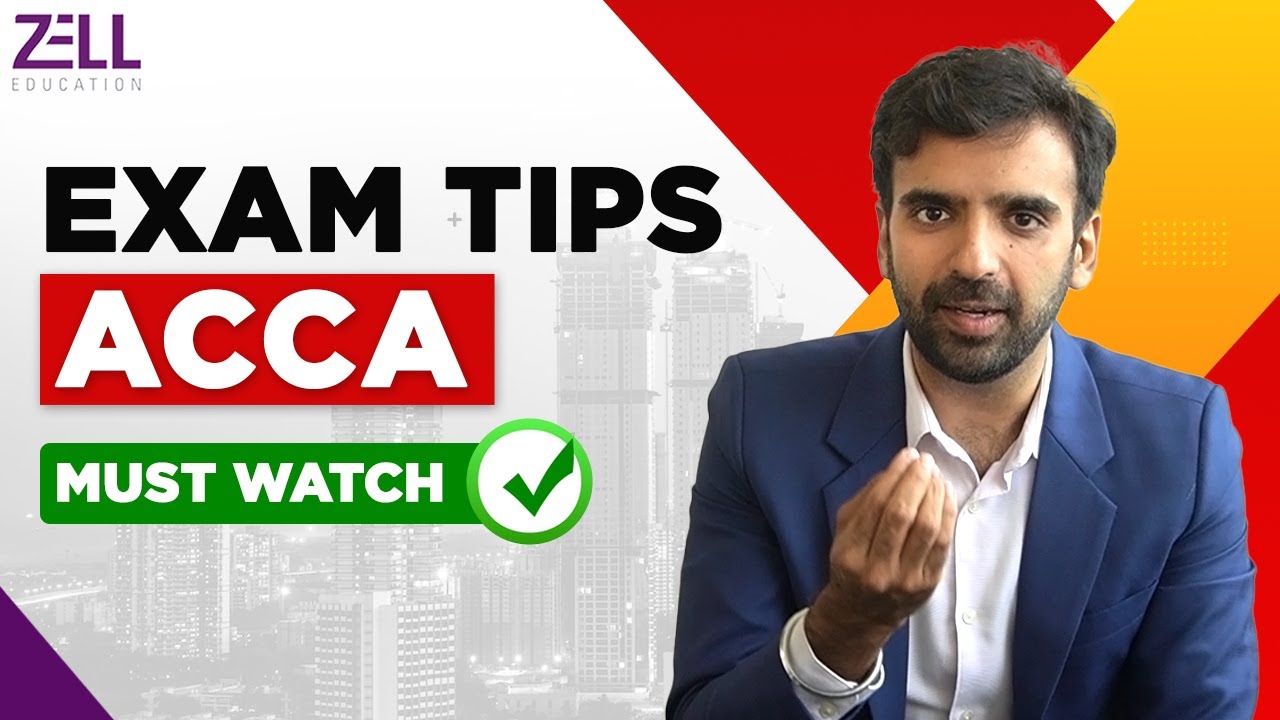 ACCA Exam Study Tips @ZellEducation