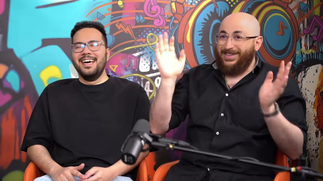 Laughta Likes Show Ep6: Input/Output on Riyadh Ground and building a sound beyond genres
