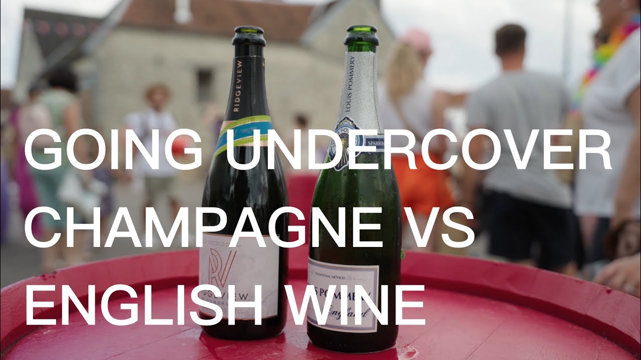 Champagne Vs English Sparkling Wine - could you tell the difference? #078