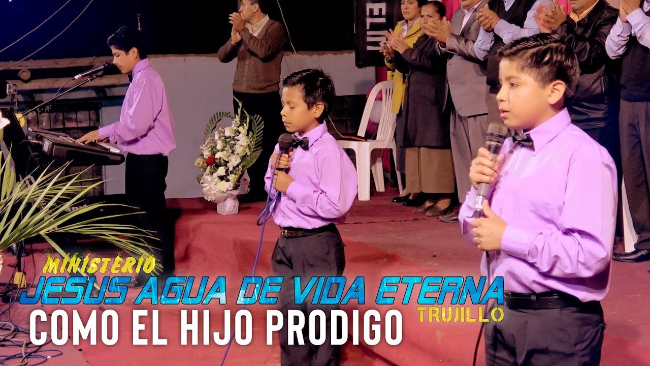 Como el Hijo Pródigo // Ministerio J.A.V.E Alabando a Dios // Primicia 2019