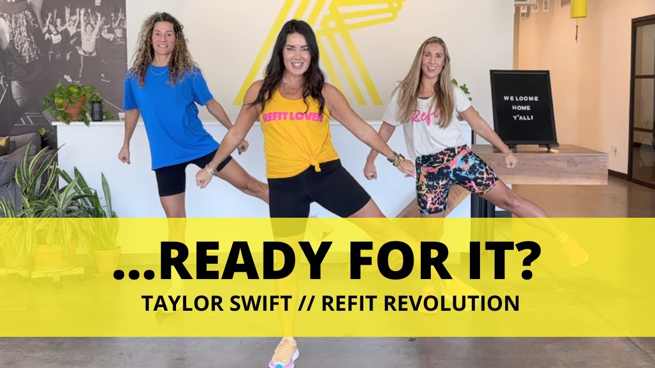 ....Ready For It? || @TaylorSwift || Dance Fitness Choreography || @REFITREV