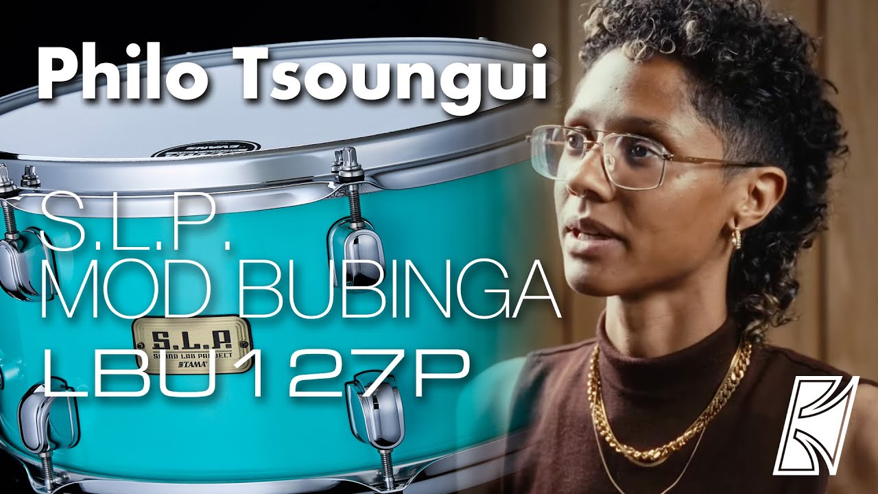 S.L.P. MOD BUBINGA – PHILO TSOUNGUI MODEL (LBU127P)