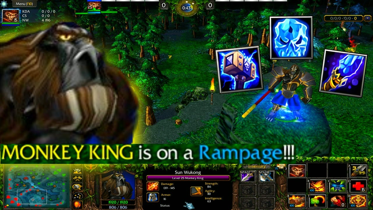 Monkey King HC - RAMPAGE RUMBLE! || XpF.Marshall x HC@Marcus || RGC