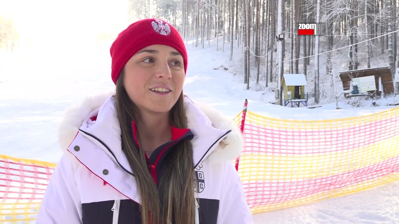 Anja Ilić na ZOI