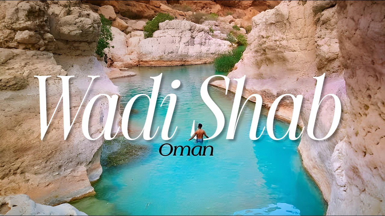 Hidden Gem of Oman | Wadi Shab | Bimmah Sinkhole | Best place in Oman