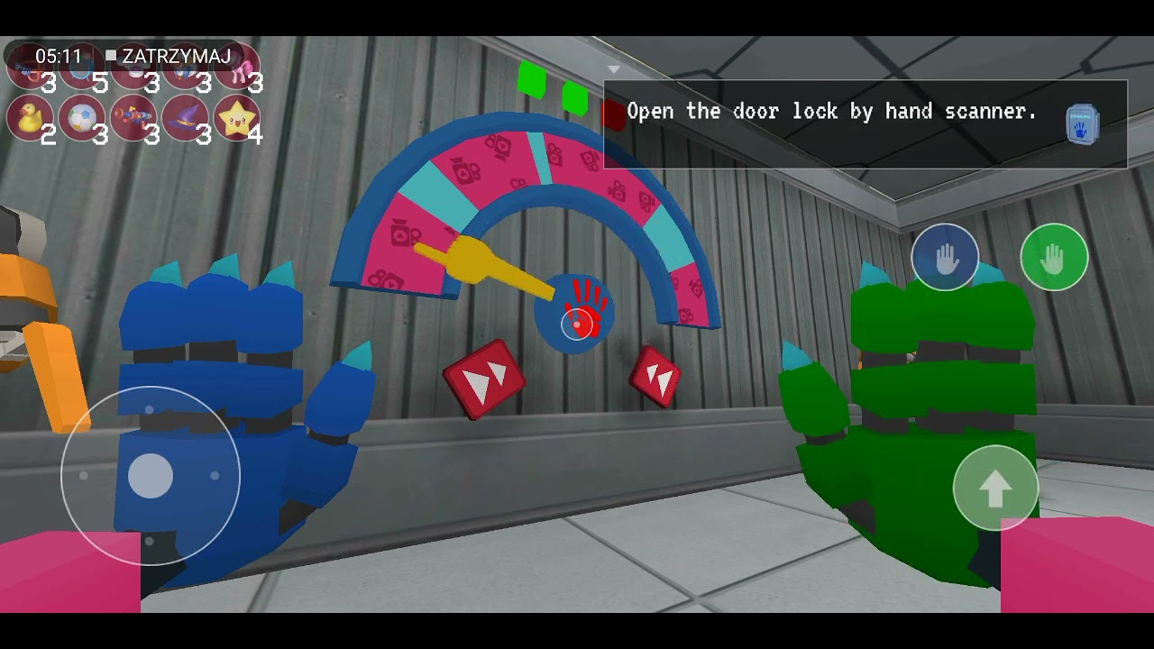 Blue monster escape chapter 1 speedrun 9:40