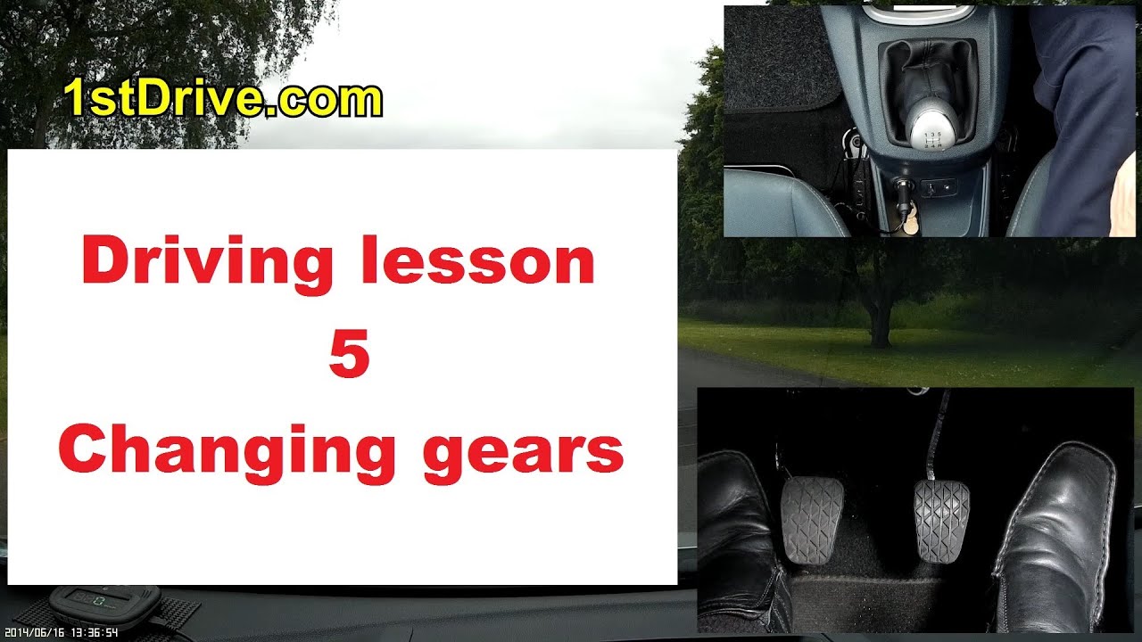 Changing Gears Up And Down