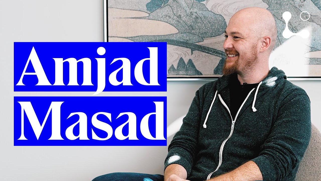 #56 - Amjad Masad: The Future of Software
