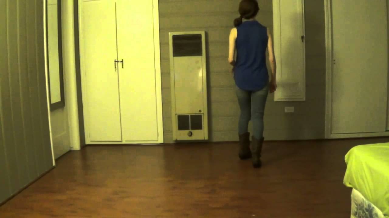 Walk The Line (Line Dance) - Demo & Teach