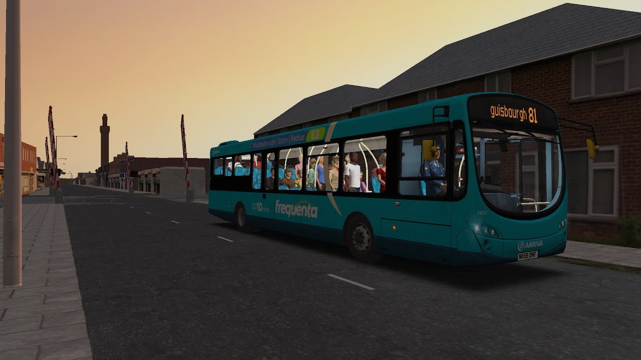 omis 2 beater my Teesside and north Yorkshire map in heavy Beata