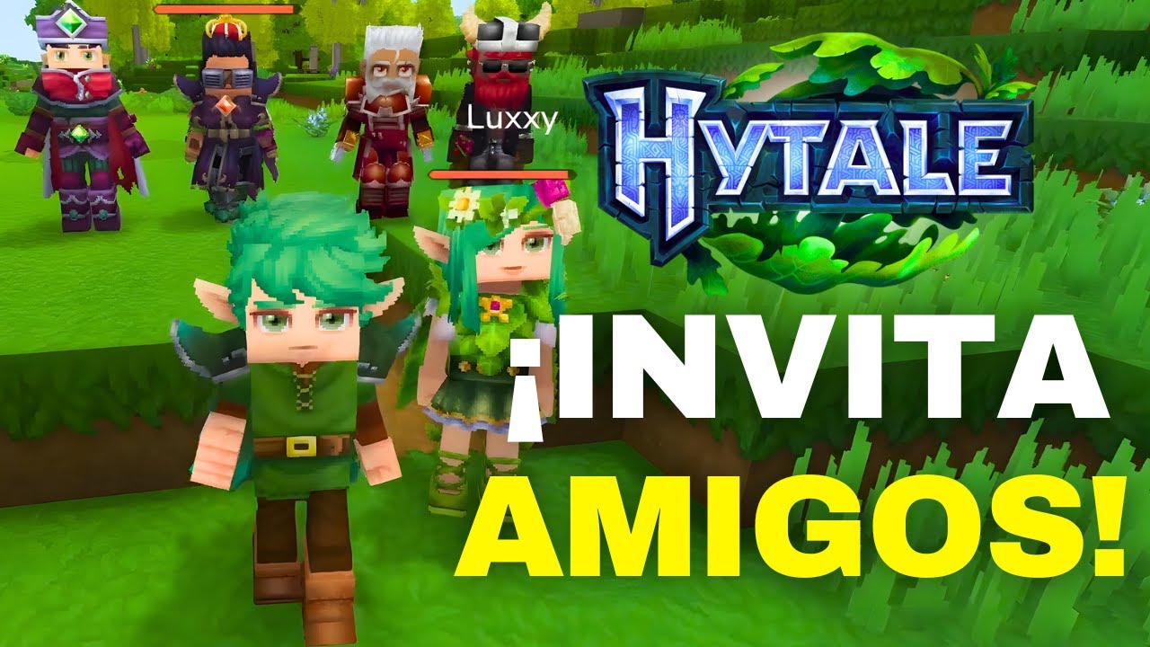 GUIA de CÓMO JUGAR con tus AMIGOS en HYTALE! Sigue estos pasos (TUTORIAL FÁCIL)
