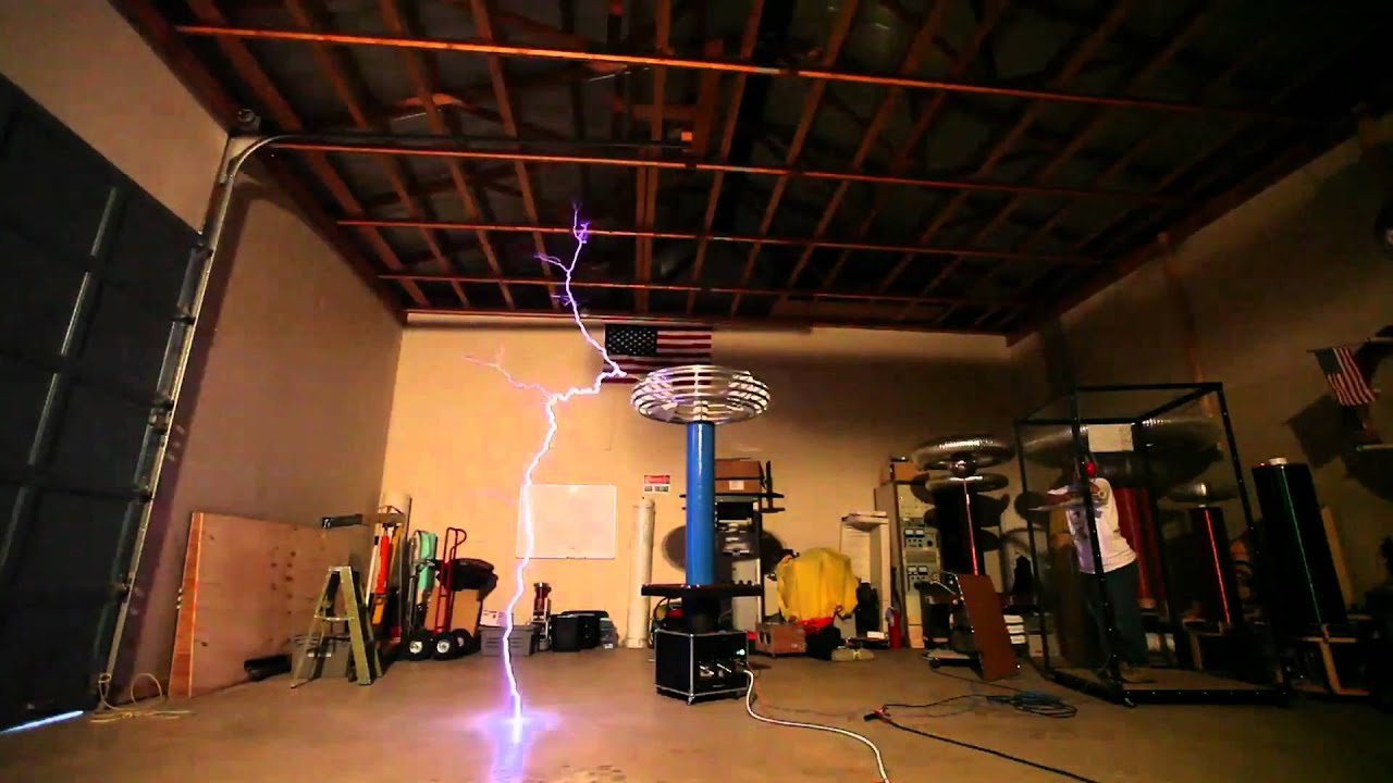 2010 RATCB Teslathon - Steve Ward's Large DRSSTC (Part 4)