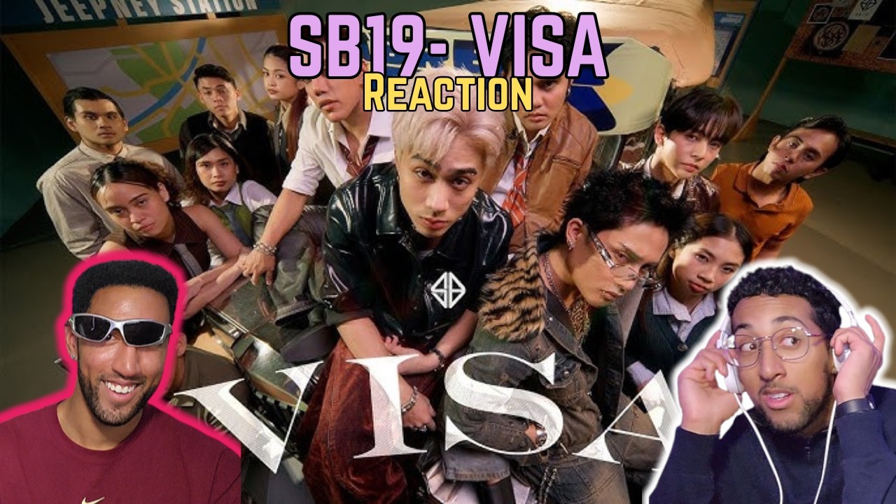 RAPPERS REACT TO SB19 VISA!!