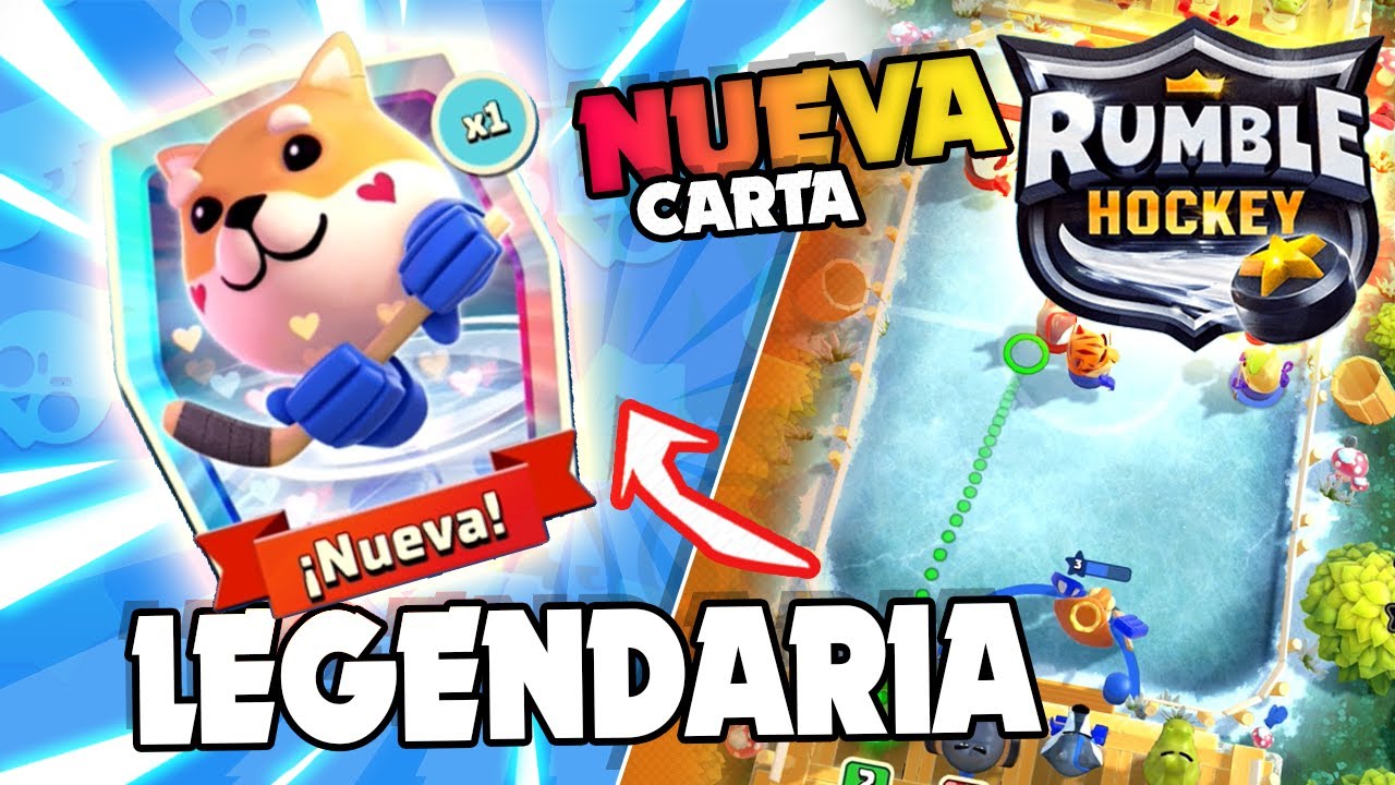 ¡¡ ME TOCA MI PRIMERA CARTA LEGENDARIA EN RUMBLE HOCKEY !! - Vi Games