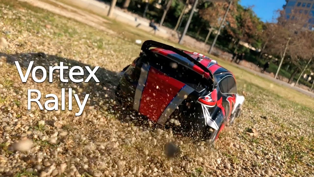 Vortex Rally el coche radiocontrol m&aacute;s veloz - TOY STAND
