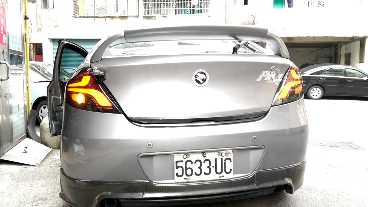 Proton Gen2/Persona新款尾燈 展示
