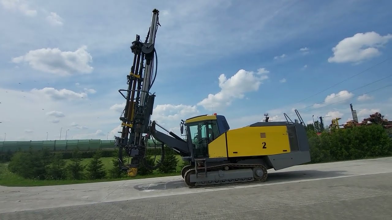 For sale:  Blasthole drill rig ATLAS COPCO L6 (25)-44
